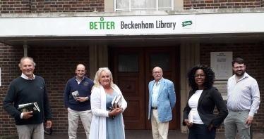 Conservatives at Beckenham Library 